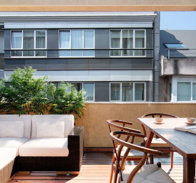 terraza riazor